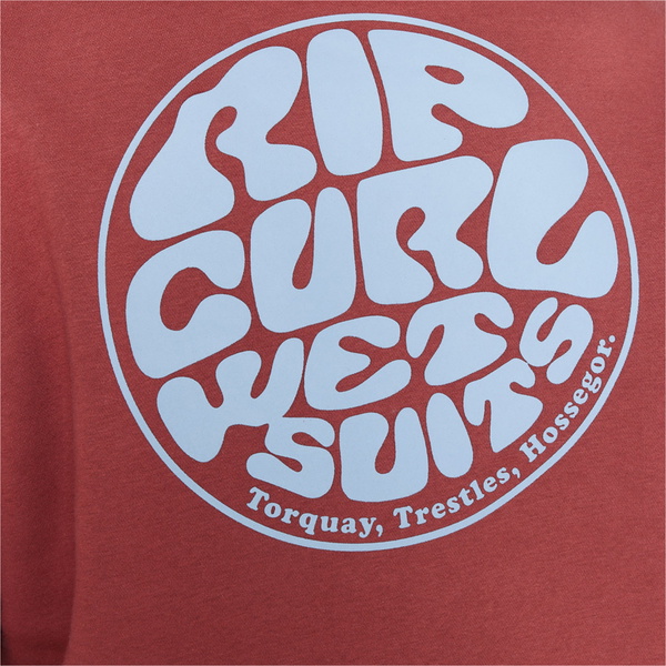2025 Rip Curl Mens Wetsuit Icon Hoodie CFEGM9 - Apple Butter